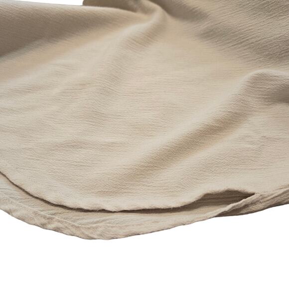 Blast Womens Casual Button up 3/4 Slv Embellished Pin Tucks Collard Blouse SZ 2X - Picture 6 of 8